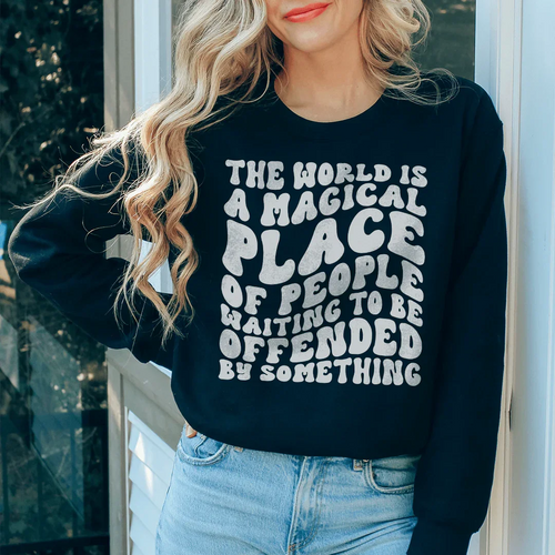 As Punchy As It Gets Sweatshirt - WonderingCloth