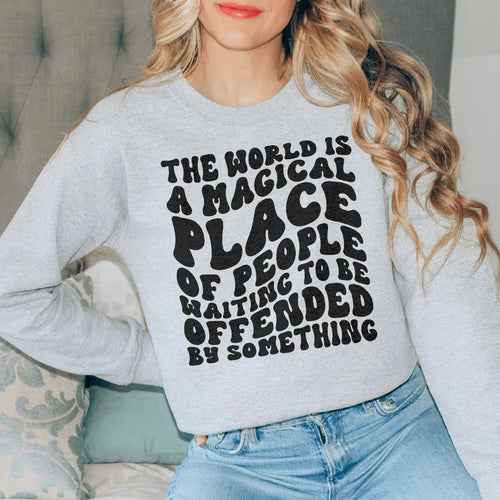 As Punchy As It Gets Sweatshirt - WonderingCloth