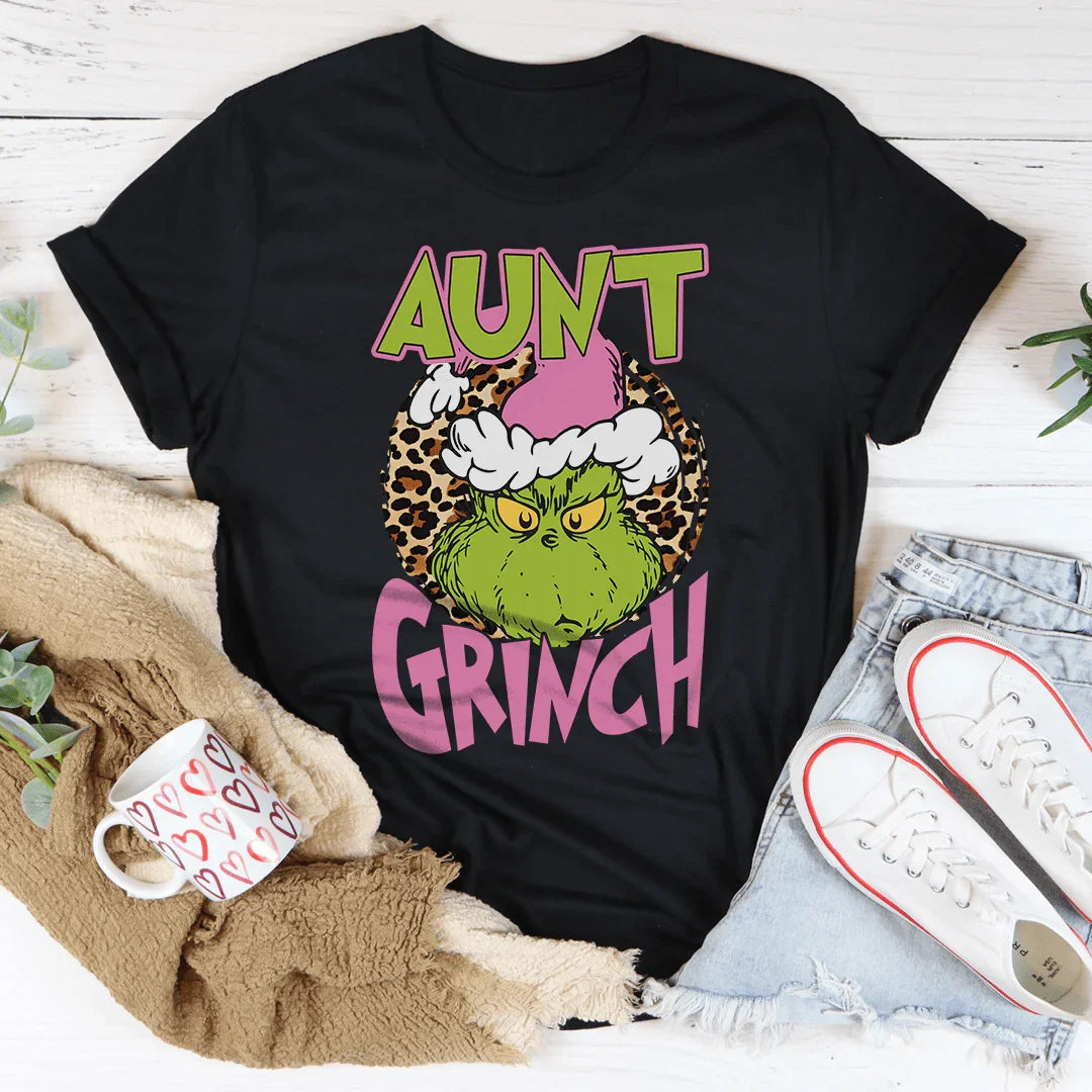 Aunt Grinch Tee - WonderingCloth