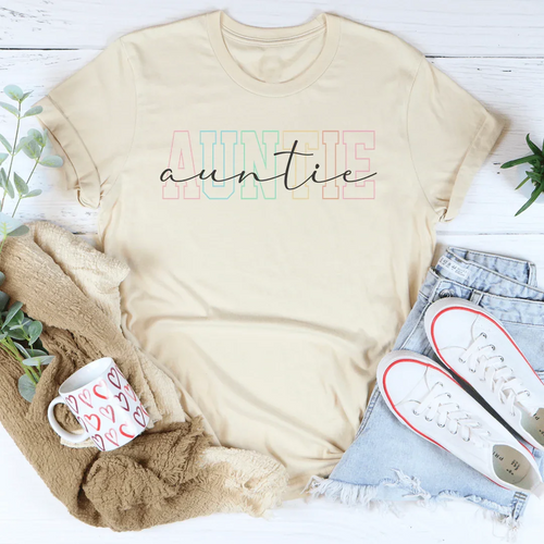Auntie Tee - WonderingCloth