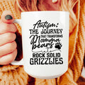 Autism Mama Grizzlies Ceramic Mug 15 oz - WonderingCloth