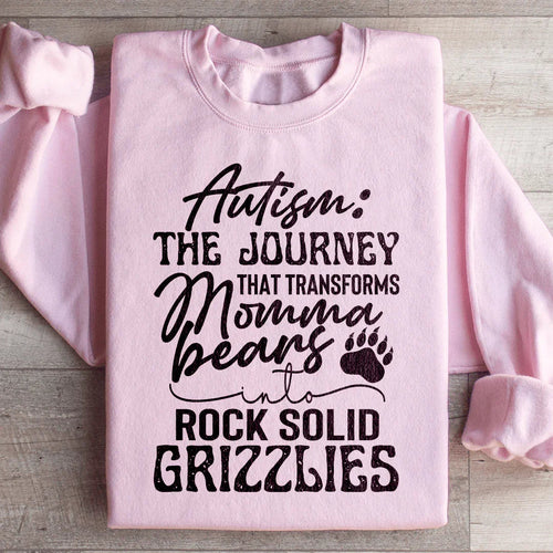 Autism Mama Grizzlies Sweatshirt - WonderingCloth