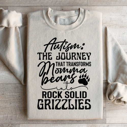 Autism Mama Grizzlies Sweatshirt - WonderingCloth