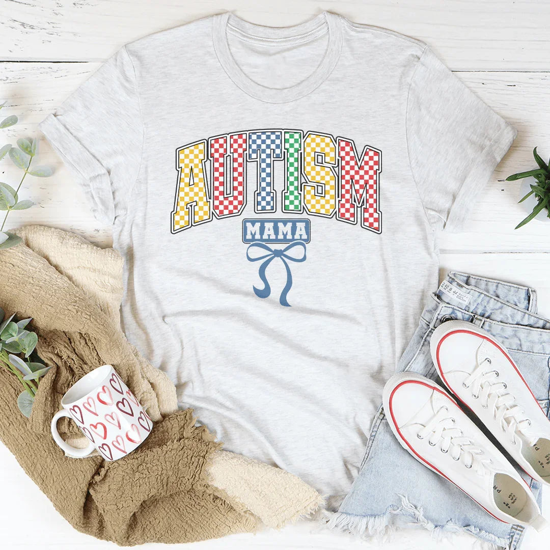 Autism Mama Tee - WonderingCloth
