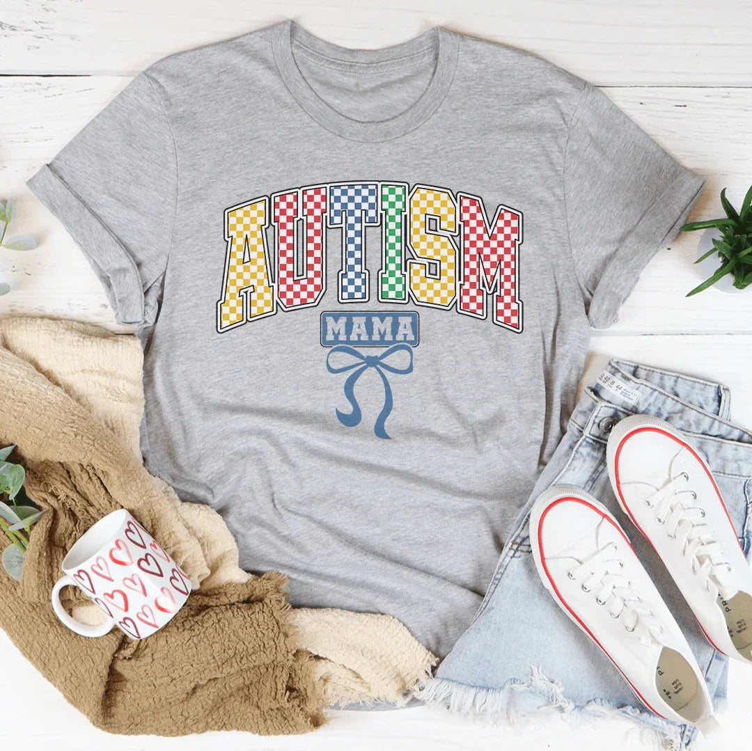 Autism Mama Tee - WonderingCloth