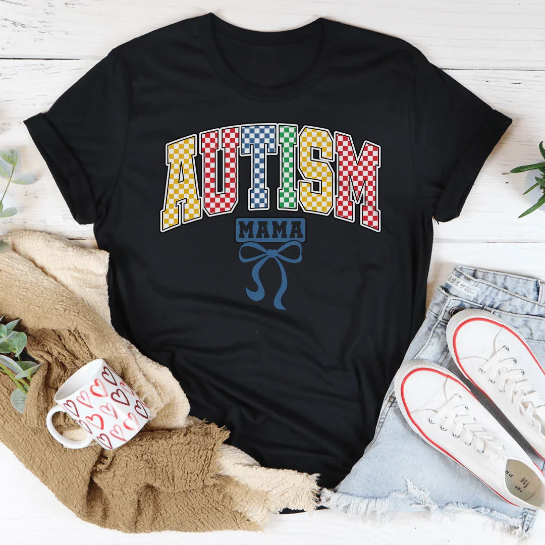 Autism Mama Tee - WonderingCloth