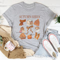 Autumn Girly Tee - WonderingCloth