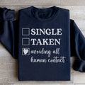 Avoiding All Human Contact Sweatshirt - WonderingCloth