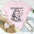 B-tchcraft The Art Of Pissing People Off While Smiling Sweetly Tee - WonderingCloth