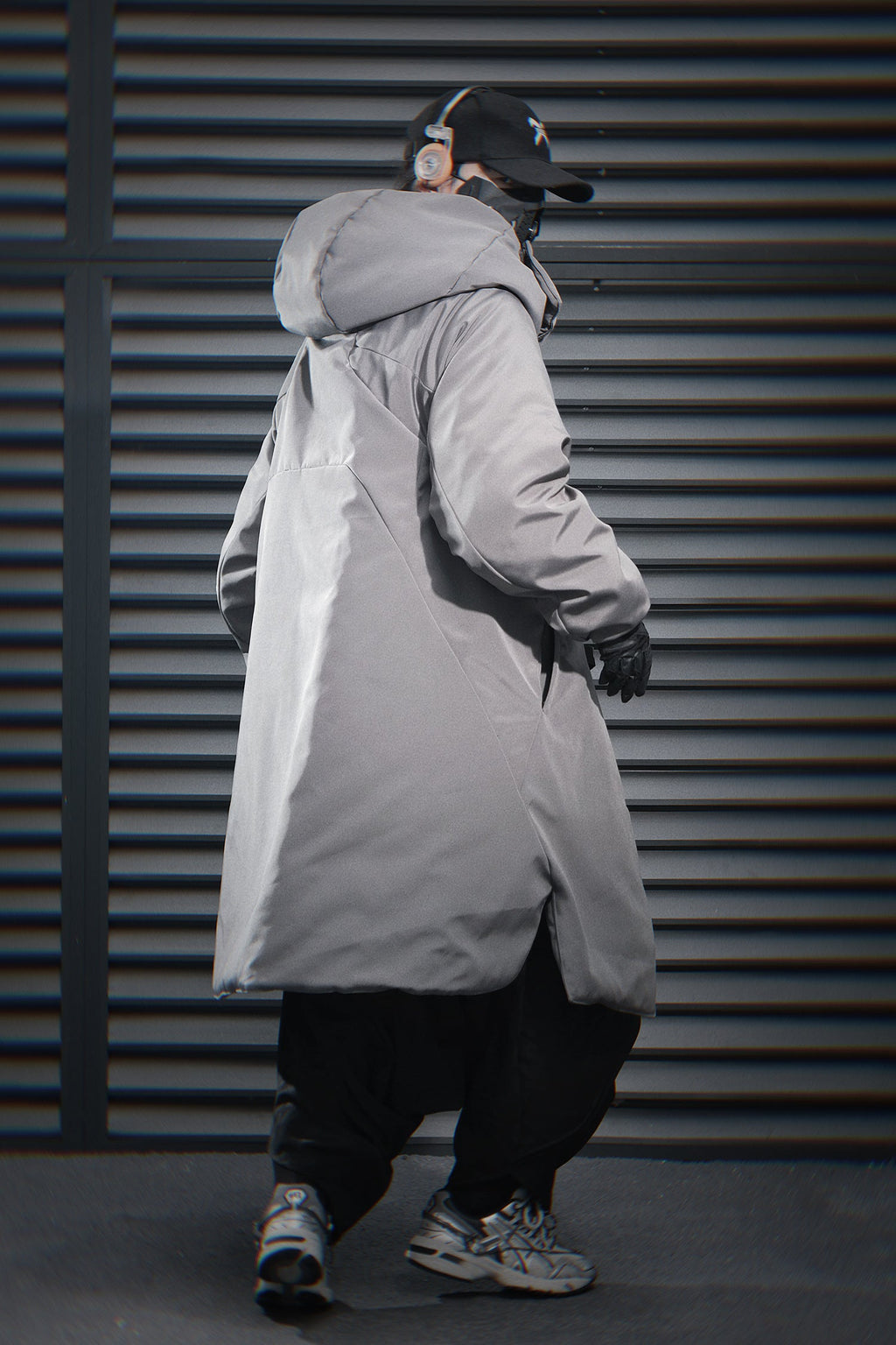 HiPa22 Grey I-Tech Winter Parka
