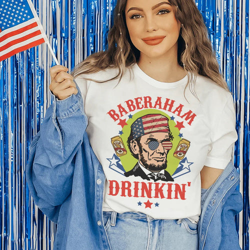Baberaham Drinkin' Tee - WonderingCloth