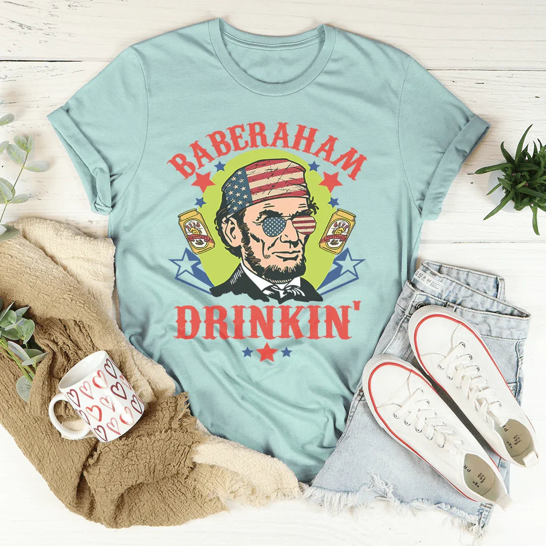Baberaham Drinkin' Tee - WonderingCloth