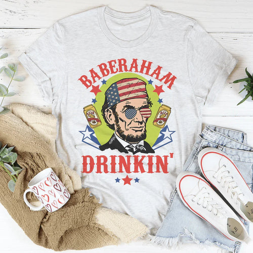 Baberaham Drinkin' Tee - WonderingCloth