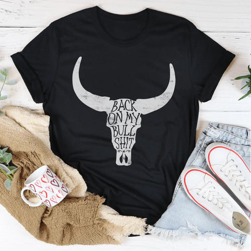 Back On My BS Tee - WonderingCloth