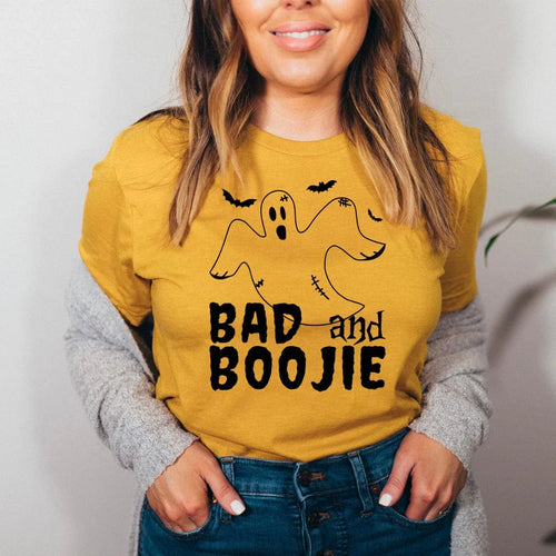 Bad And Boojie Tee - WonderingCloth