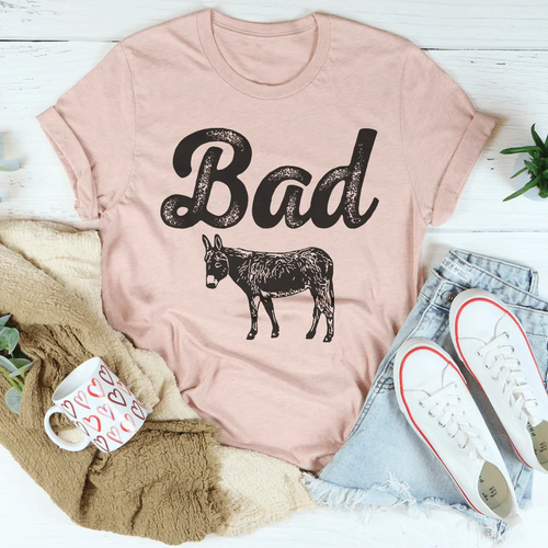 Bad A** Tee - WonderingCloth