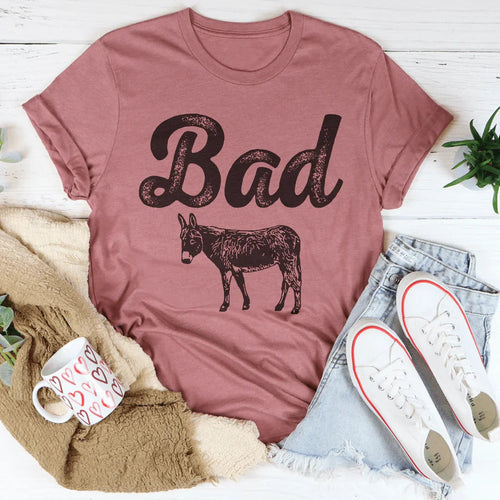 Bad A** Tee - WonderingCloth