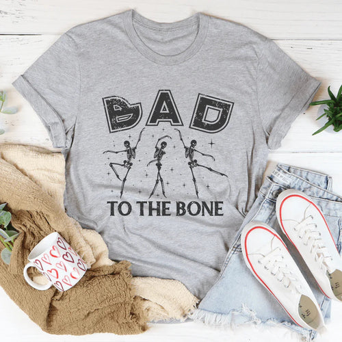 Bad To The Bone Tee - WonderingCloth