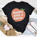 Baddie With A Fattie Tee - WonderingCloth