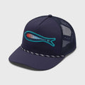 Bait Performance Trucker Hat - Navy Blazer - WonderingCloth