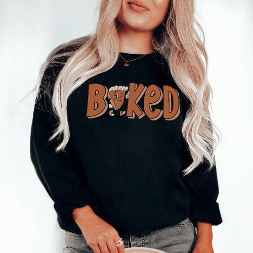 Baked Sweatshirt - WonderingCloth