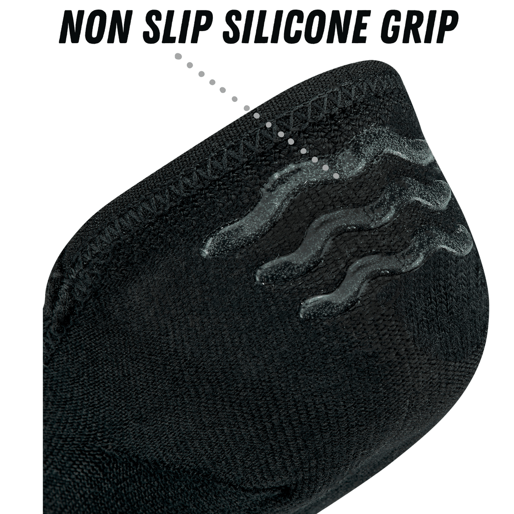 Bamboo Sports Super Low Cut No Show Bamboo Rayon Socks- Breathable, Moisture Wicking, Odor Eliminating, 4 Pair - WonderingCloth
