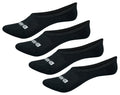 Bamboo Sports Super Low Cut No Show Bamboo Rayon Socks- Breathable, Moisture Wicking, Odor Eliminating, 4 Pair - WonderingCloth