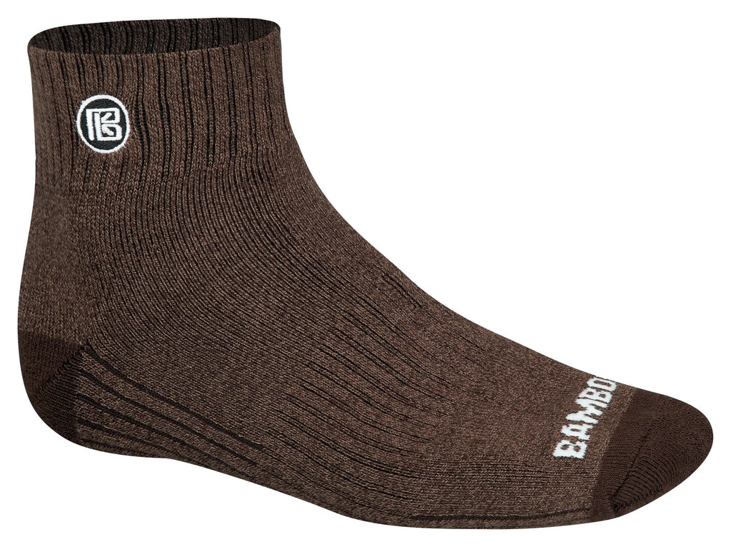 Premium Bamboo Rayon Quarter High Crew Socks - WonderingCloth