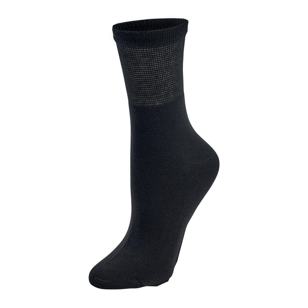 Women's Bamboo Rayon Crew Socks - WonderingCloth