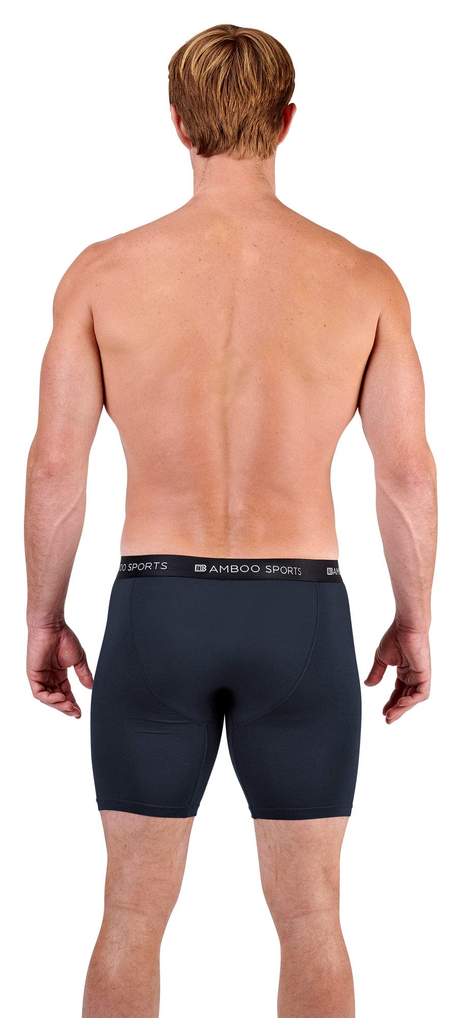 Men's 6" Inseam Bamboo Rayon Boxer Briefs - 4 Pack - WonderingCloth