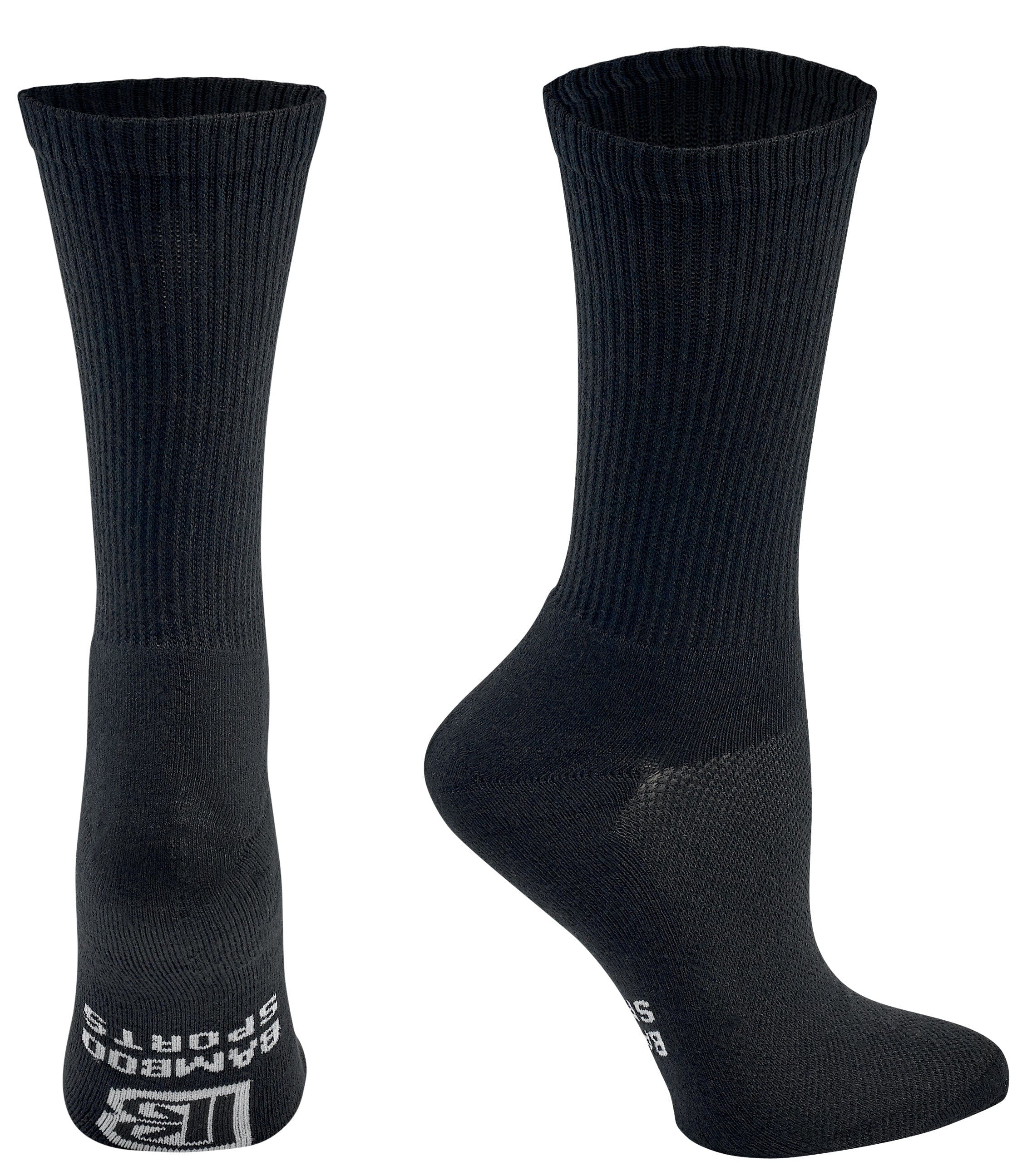 Men's Bamboo Rayon Crew Dress Socks - WonderingCloth