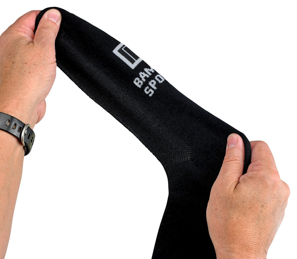 Men's Bamboo Rayon Crew Dress Socks - WonderingCloth