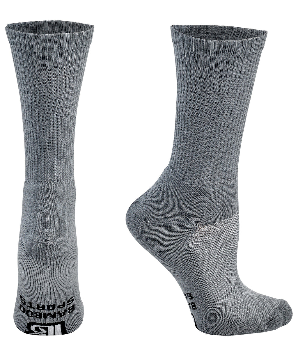 Men's Bamboo Rayon Crew Dress Socks - WonderingCloth