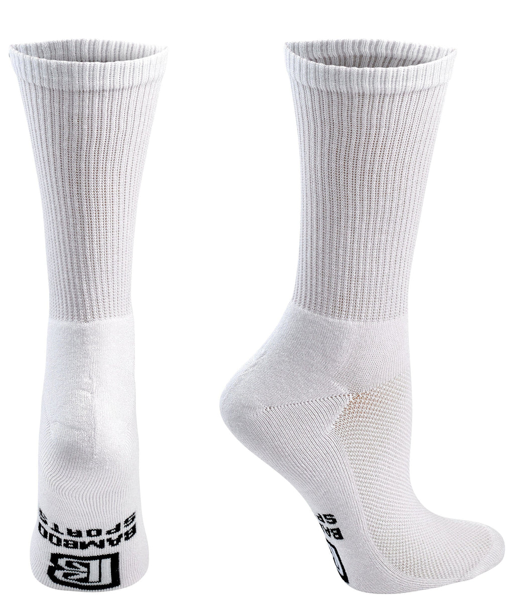 Men's Bamboo Rayon Crew Dress Socks - WonderingCloth