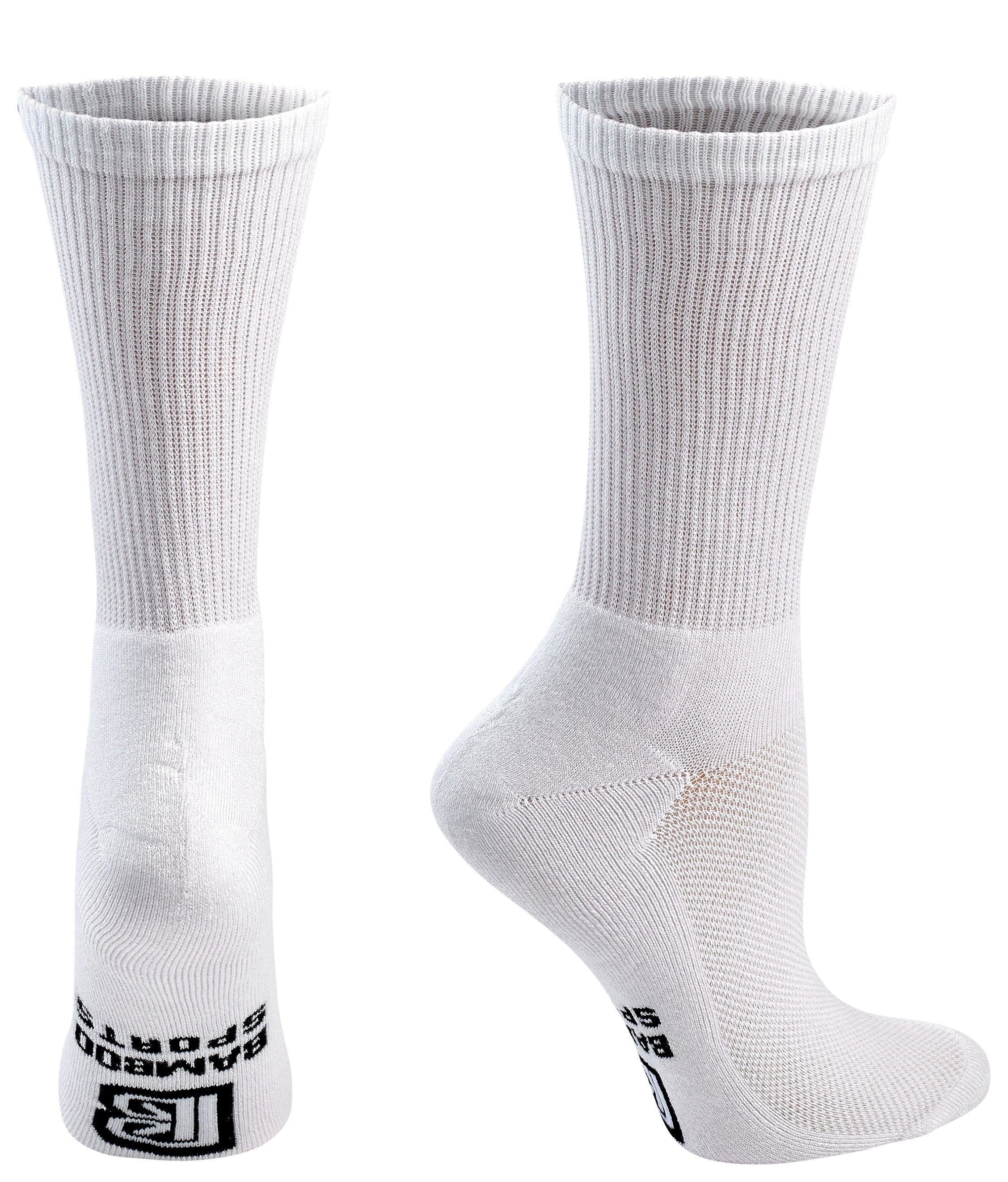 Men's Bamboo Rayon Crew Dress Socks - WonderingCloth