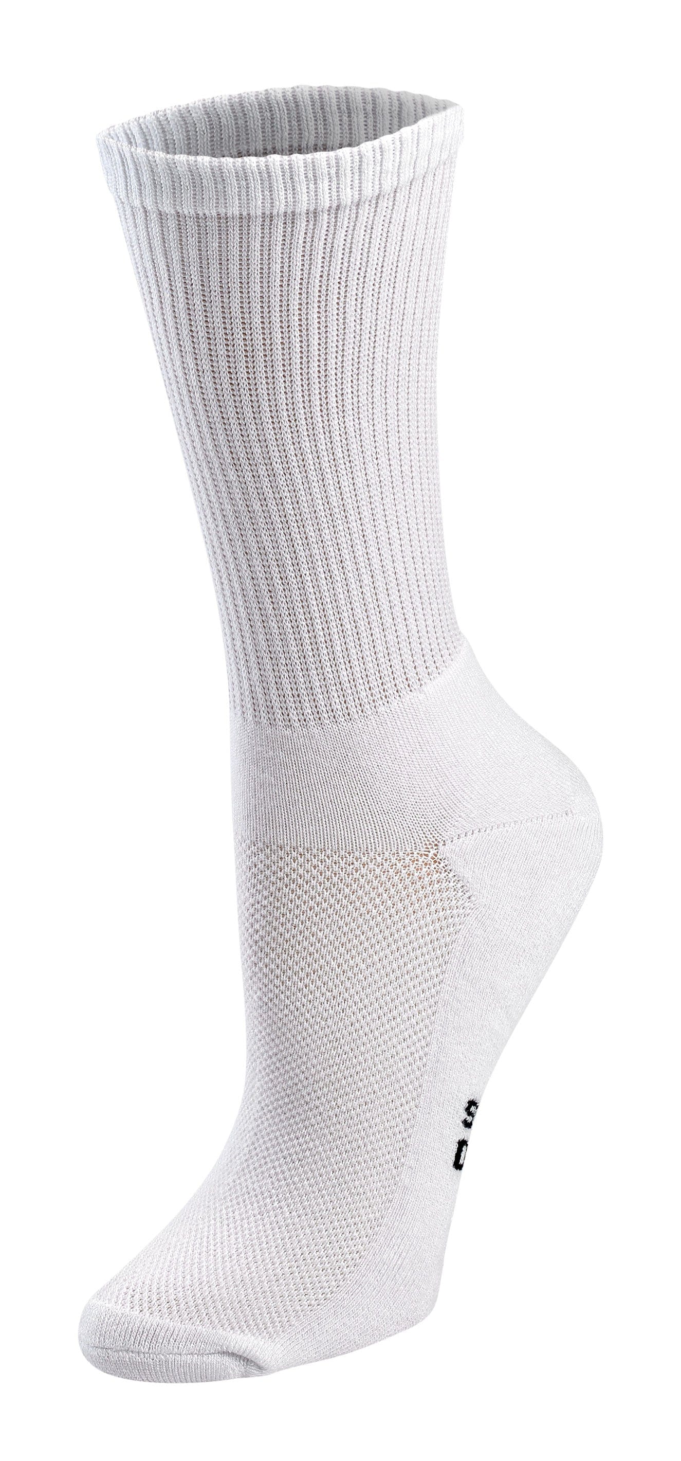 Men's Bamboo Rayon Crew Dress Socks - WonderingCloth