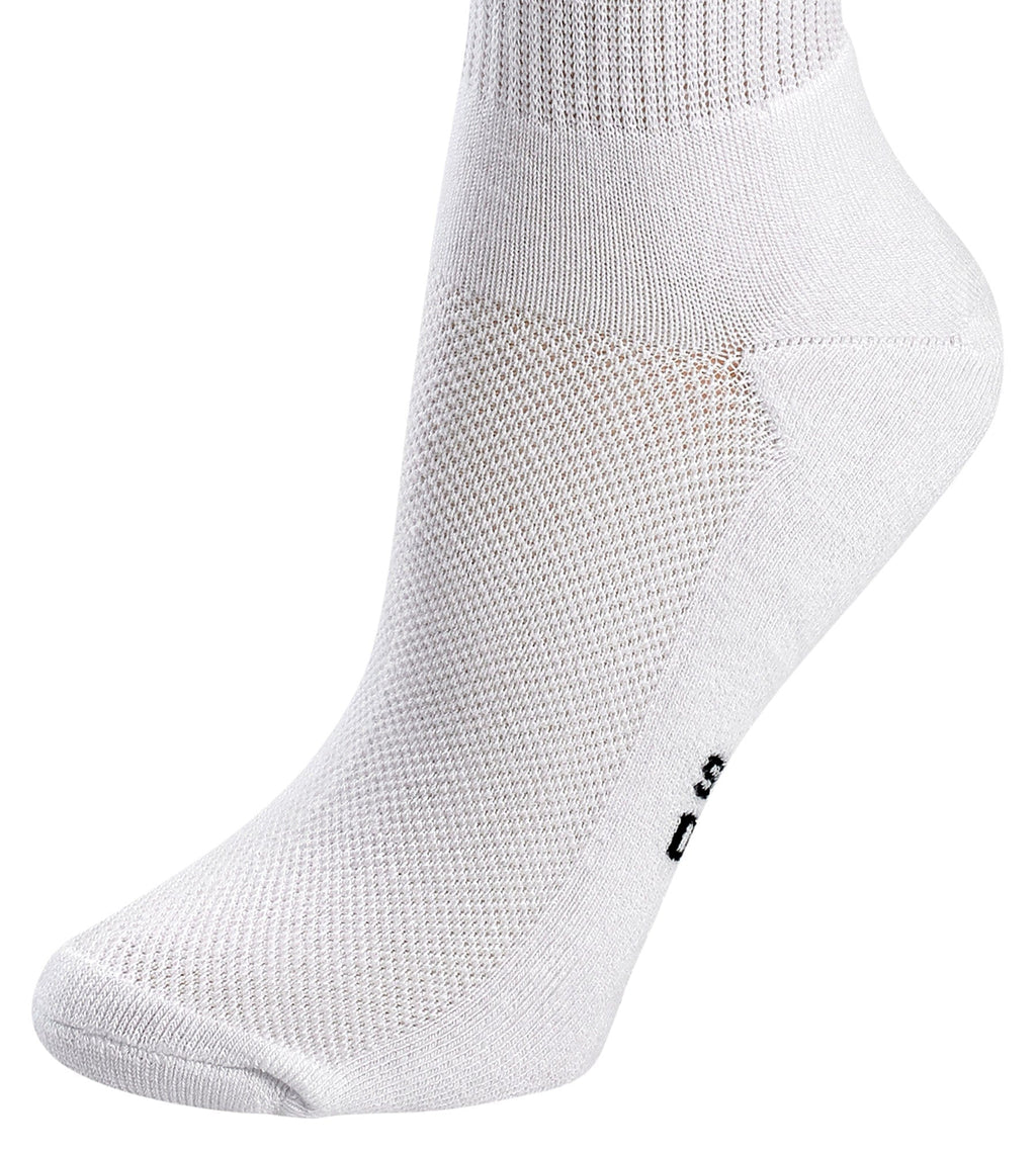 Men's Bamboo Rayon Crew Dress Socks - WonderingCloth