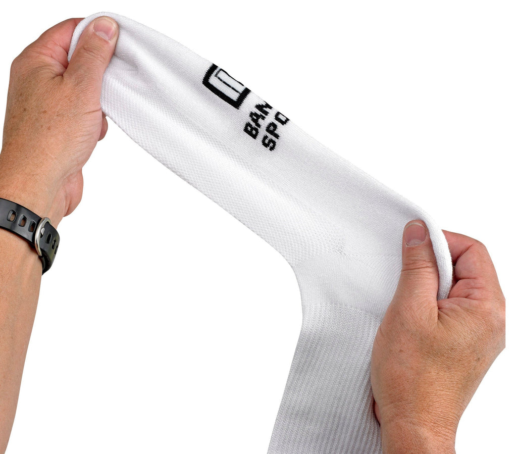Men's Bamboo Rayon Crew Dress Socks - WonderingCloth