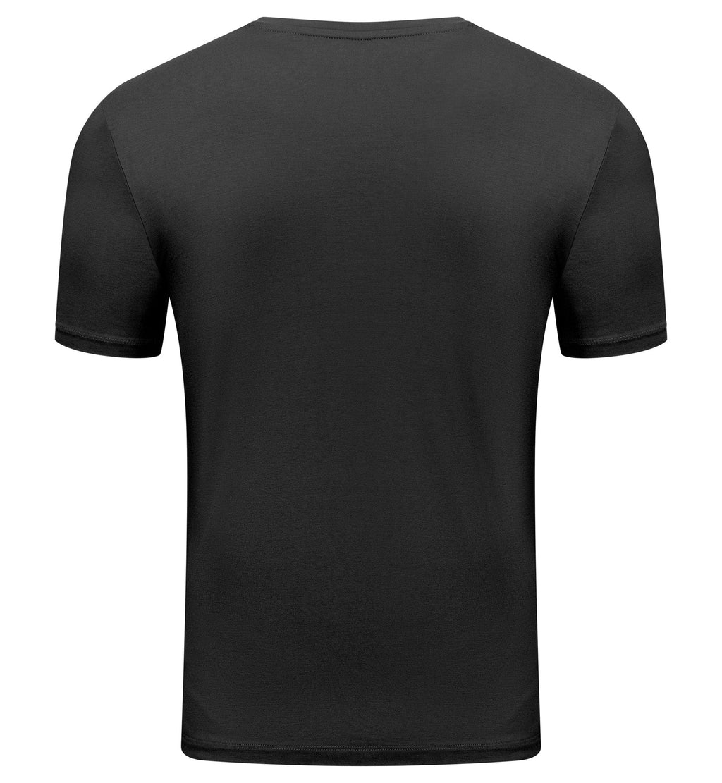 NEW! Men's Bamboo Rayon Crew Neck Tee Shirt - WonderingCloth