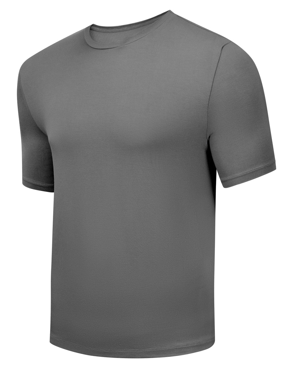 NEW! Men's Bamboo Rayon Crew Neck Tee Shirt - WonderingCloth