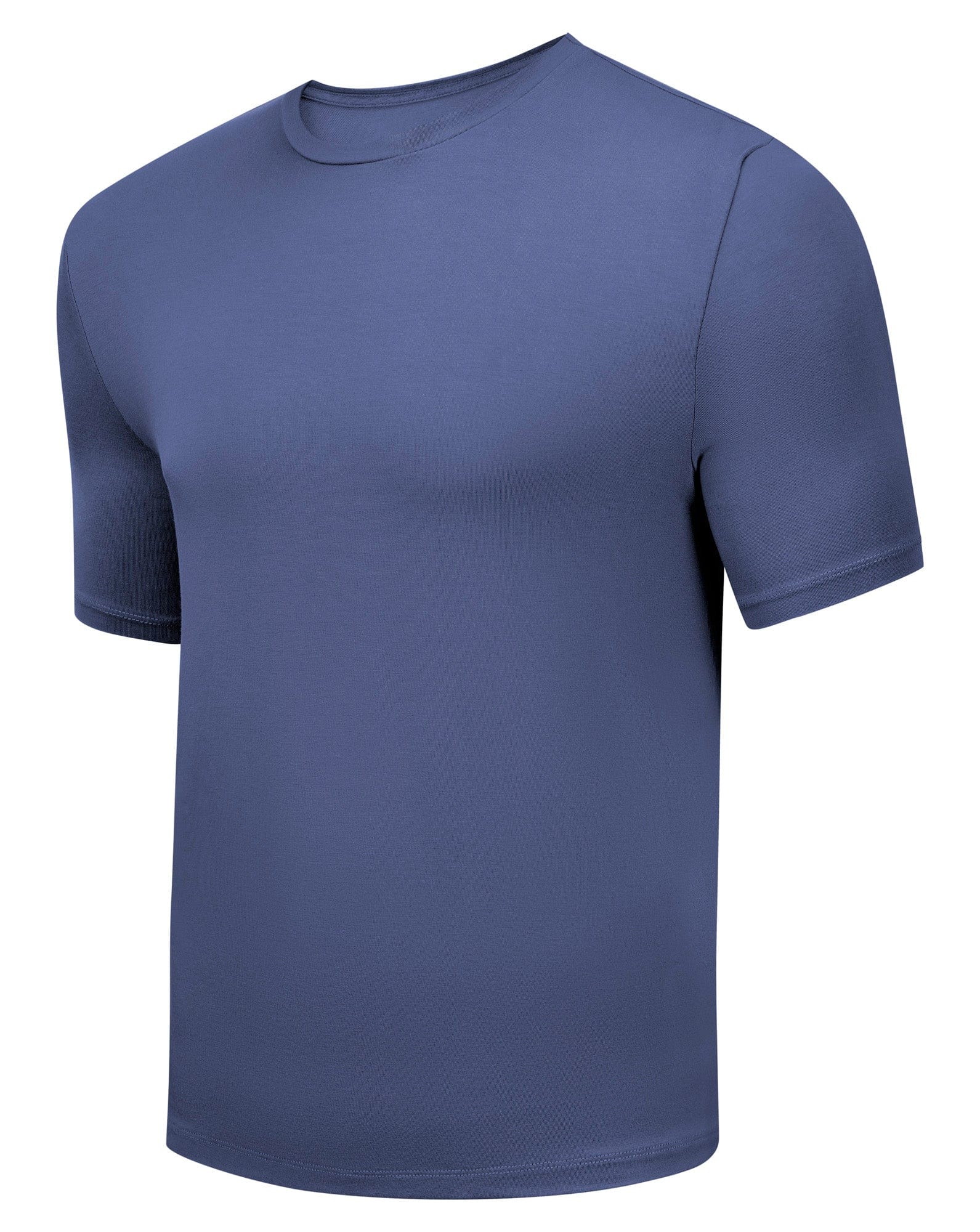 NEW! Men's Bamboo Rayon Crew Neck Tee Shirt - WonderingCloth