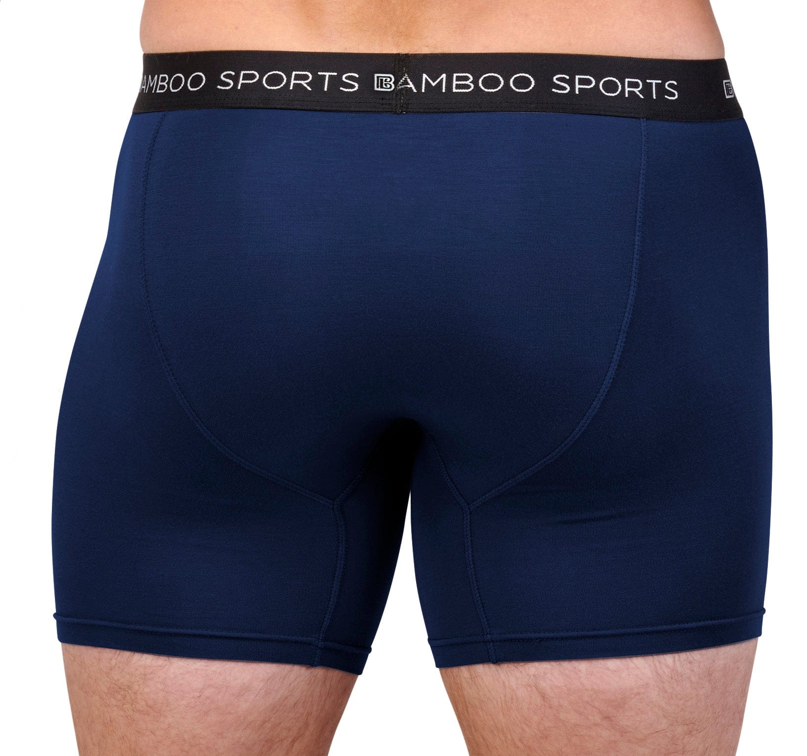 Men's 4" Inseam Bamboo Rayon Boxer Briefs - 4 Pack - WonderingCloth