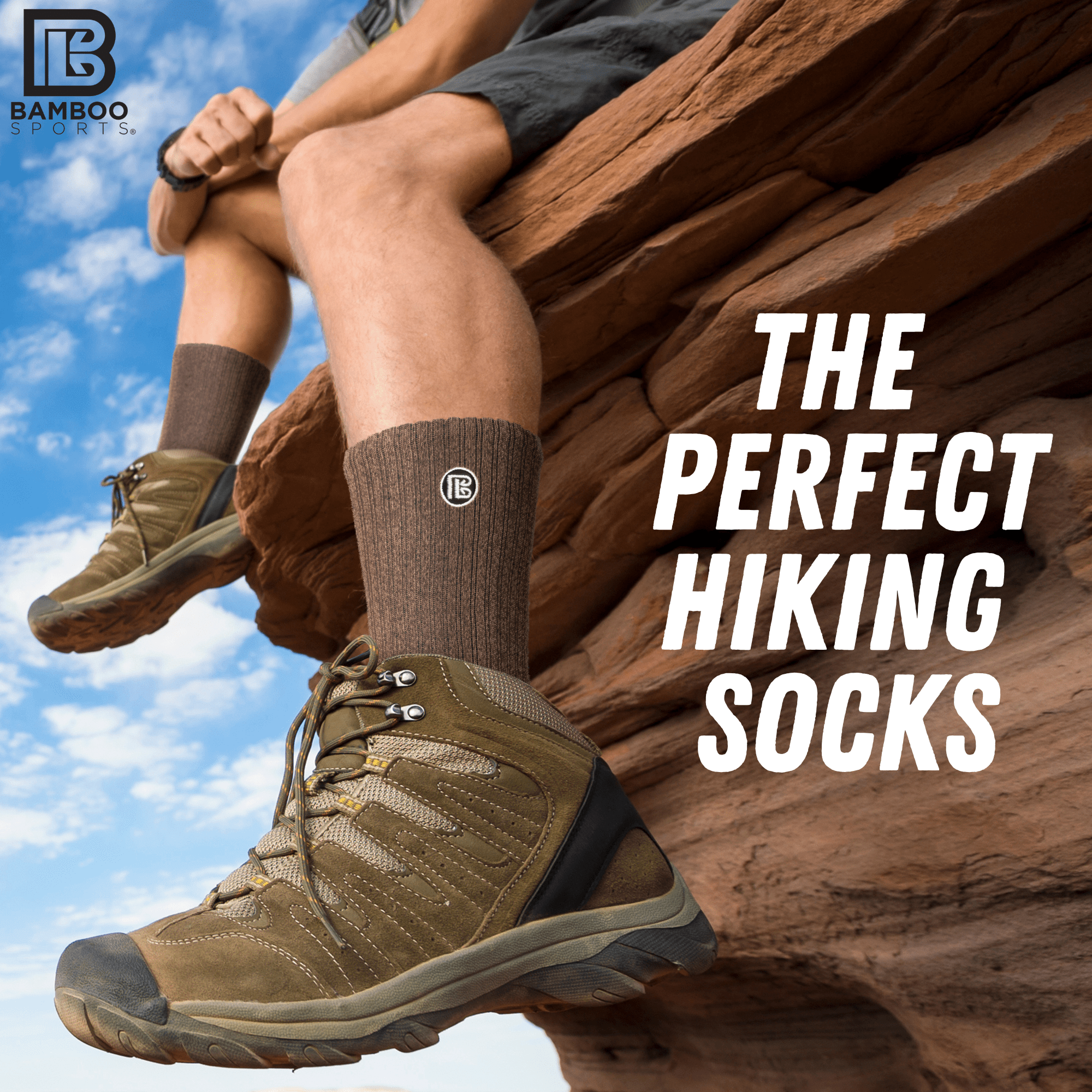 Premium Bamboo Rayon Crew Socks - WonderingCloth