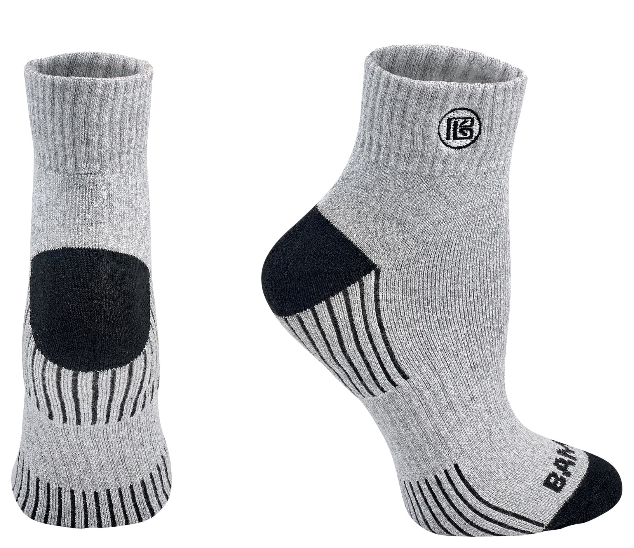 Premium Bamboo Rayon Quarter High Crew Socks - WonderingCloth