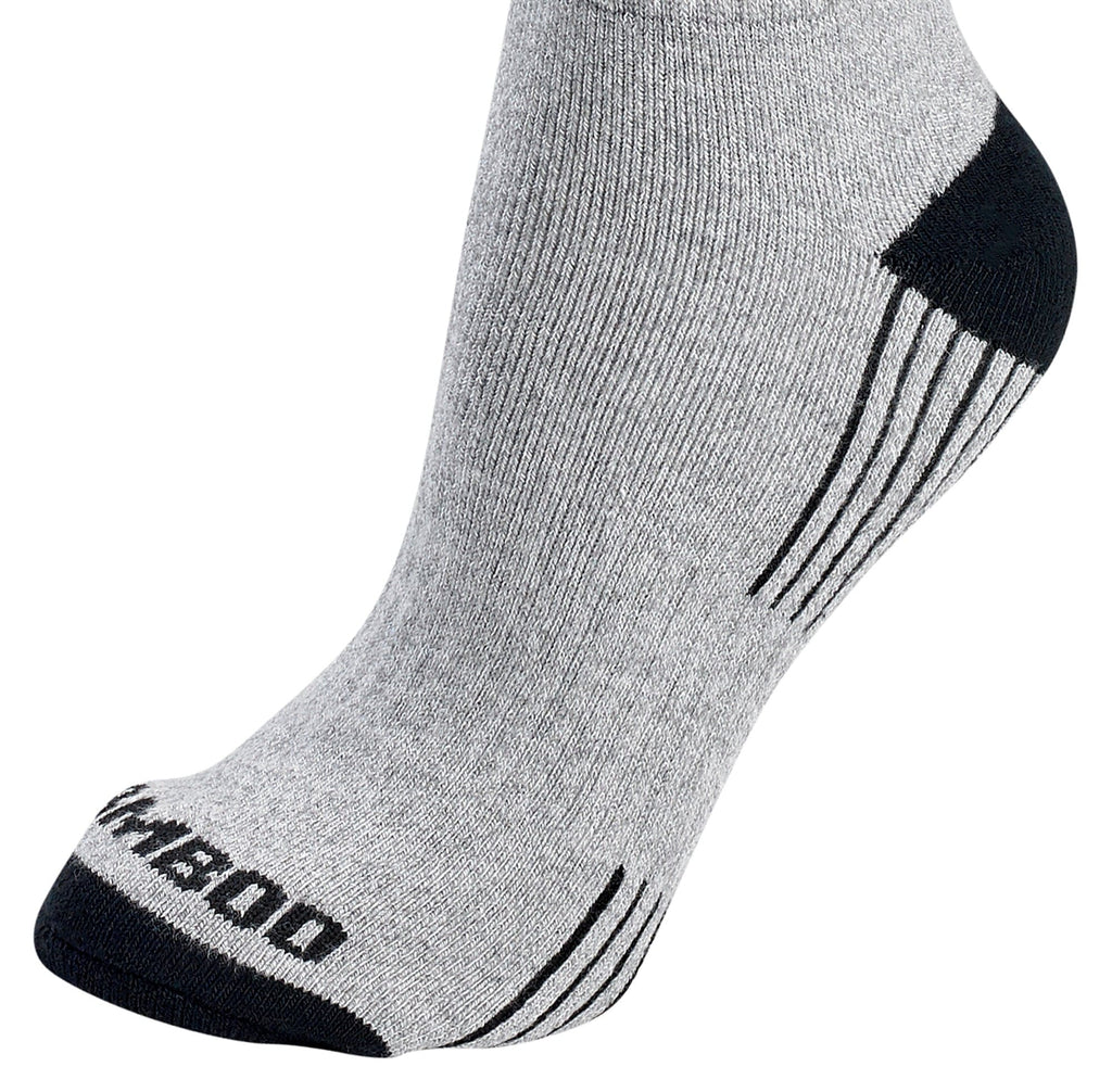 Premium Bamboo Rayon Quarter High Crew Socks - WonderingCloth