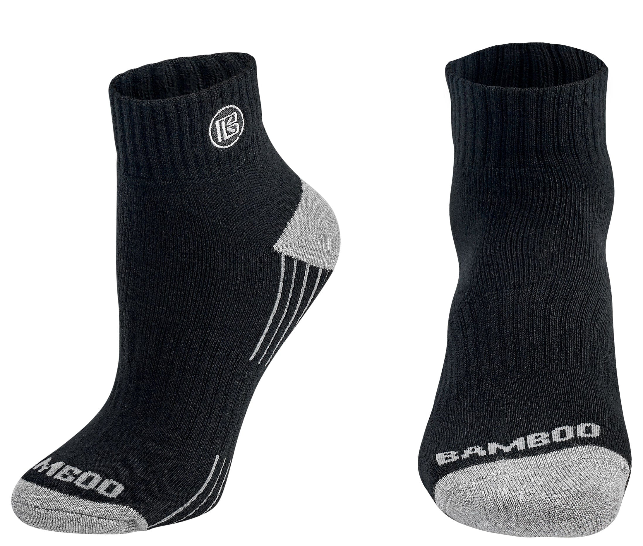 Premium Bamboo Rayon Quarter High Crew Socks - WonderingCloth