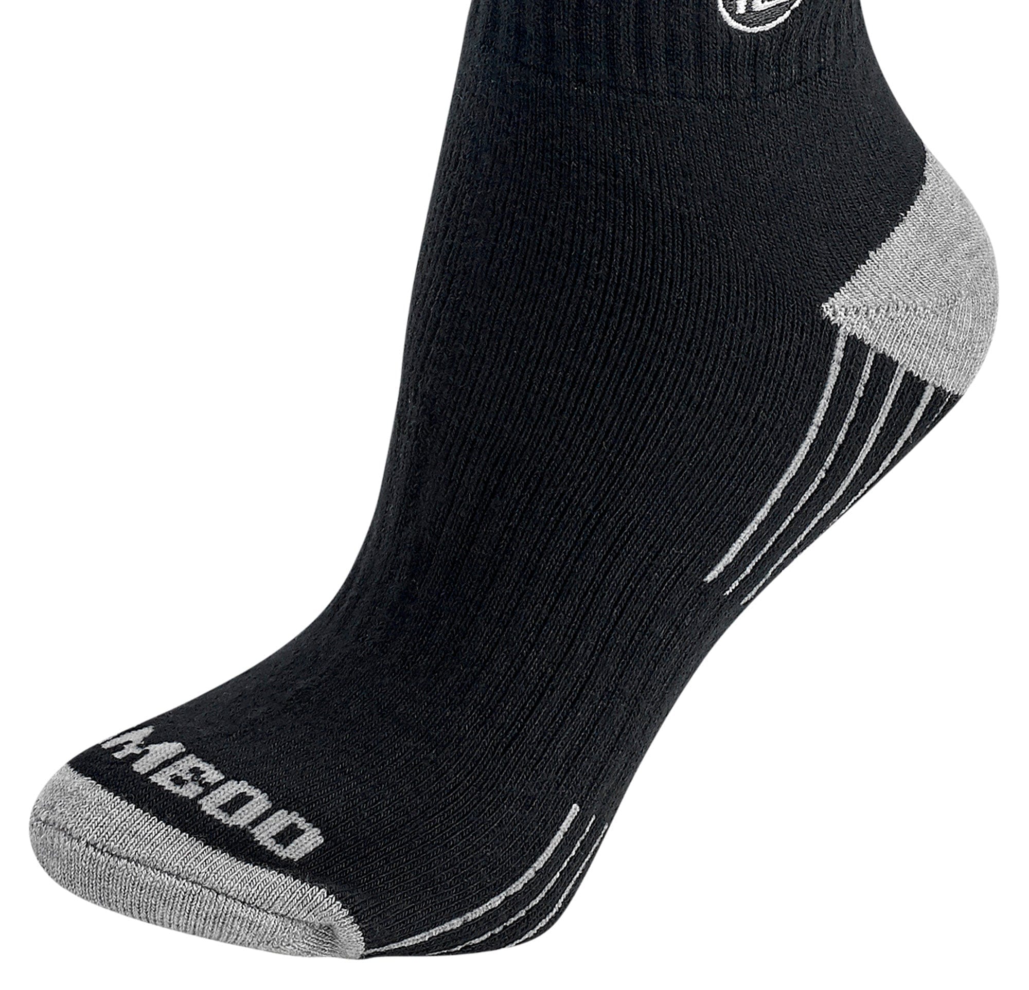 Premium Bamboo Rayon Quarter High Crew Socks - WonderingCloth