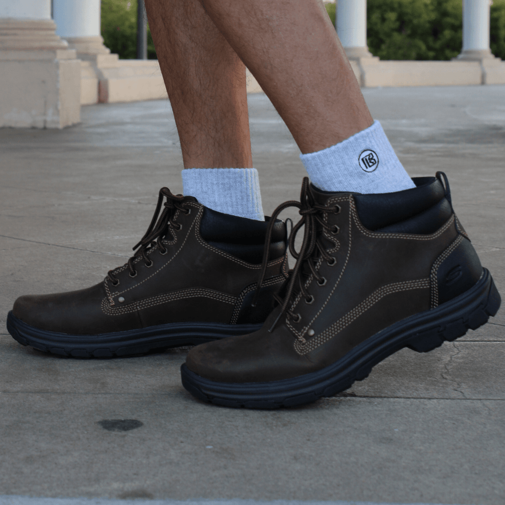 Premium Bamboo Rayon Quarter High Crew Socks - WonderingCloth