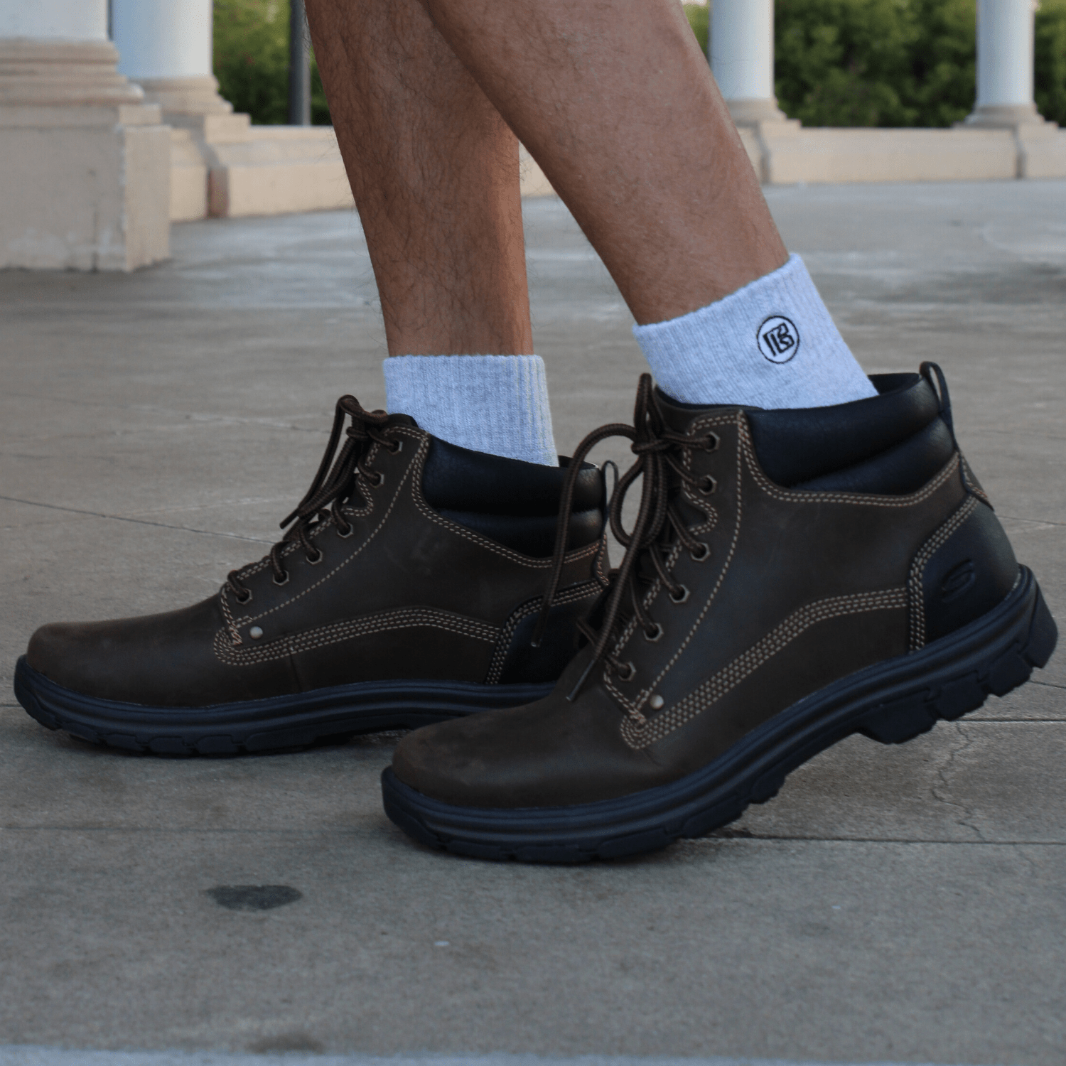 Premium Bamboo Rayon Quarter High Crew Socks - WonderingCloth