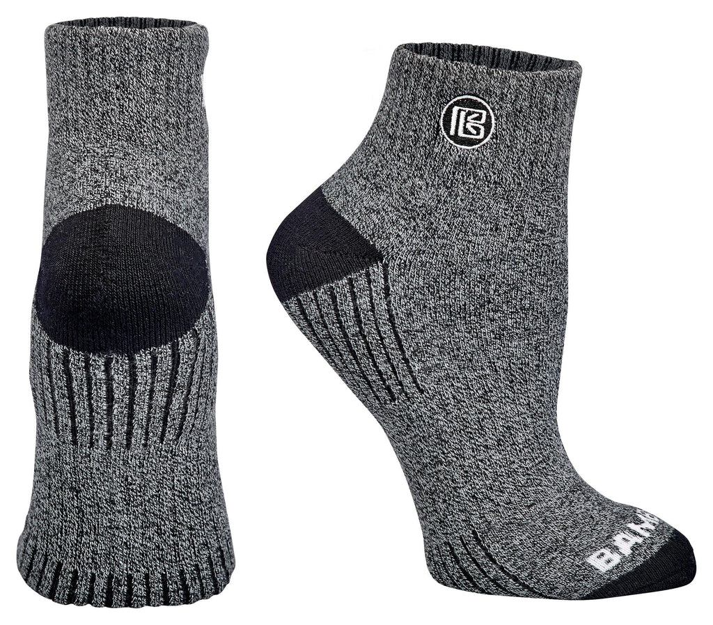 Premium Bamboo Rayon Quarter High Crew Socks - WonderingCloth
